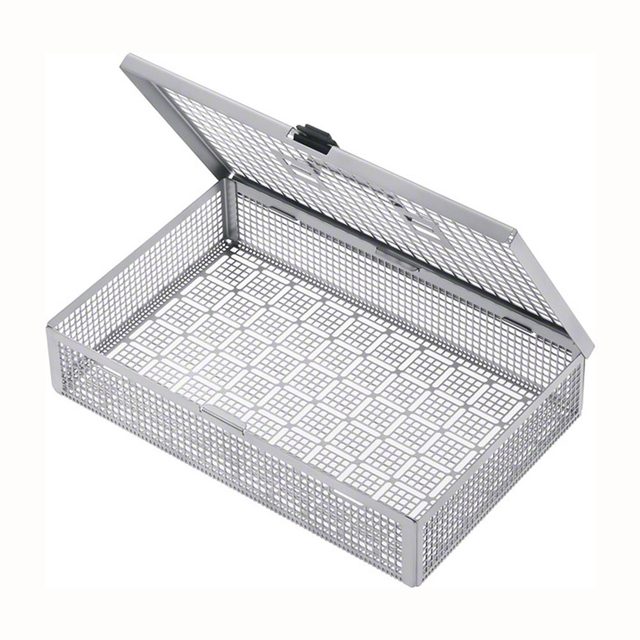 Siebtray m. Deckel 274x172x60mm JG285 St