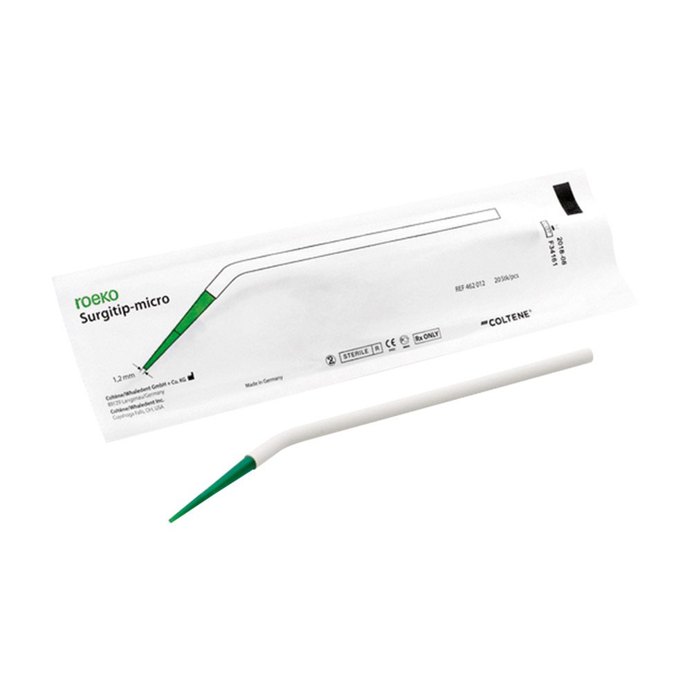 Absaugkanüle Surgitip-Micro steril, 20 Stück