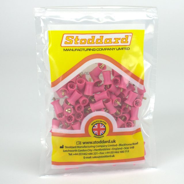 Prophy Cups 4 Web soft Screw pink 100St