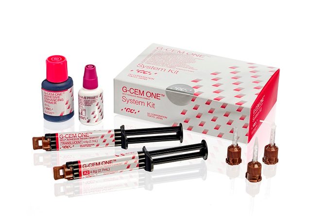G-CEM ONE A2 + TR Spritze   System Kit