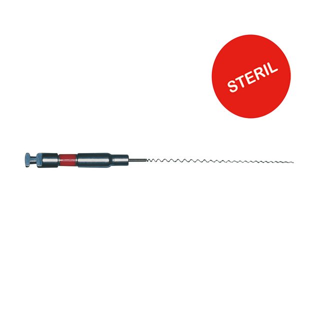 Wurzelfüller 393/25 rot 21 mm steril,4 Stück
