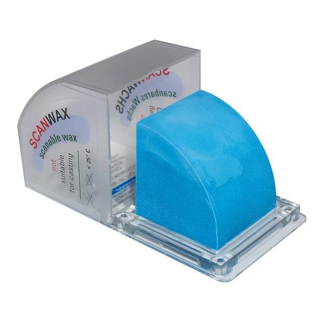 Scan-Wachs blau für Sirona Scanner, 50 g