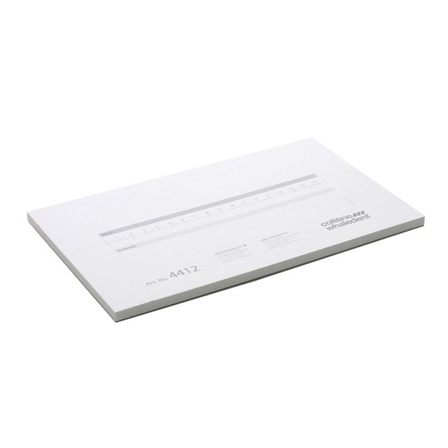 Anmischblock Coltene 13 x 19 cm, 25 Blatt