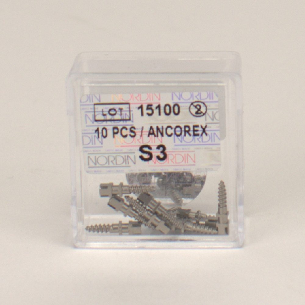 Ancorex Screw Posts S3 10St
