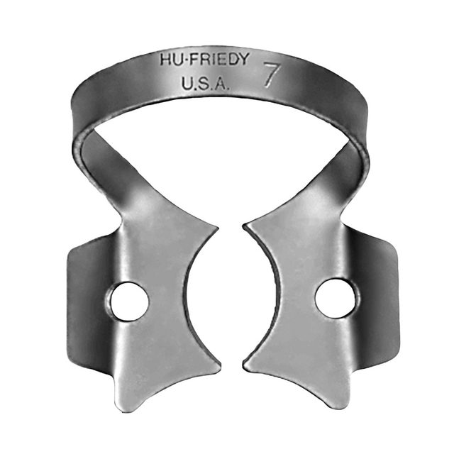 Kofferdam-Klammer 7 UK Molar, Stück