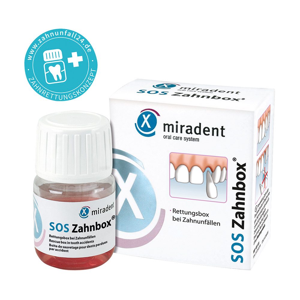 miradent S.O.S Zahnbox, Stück
