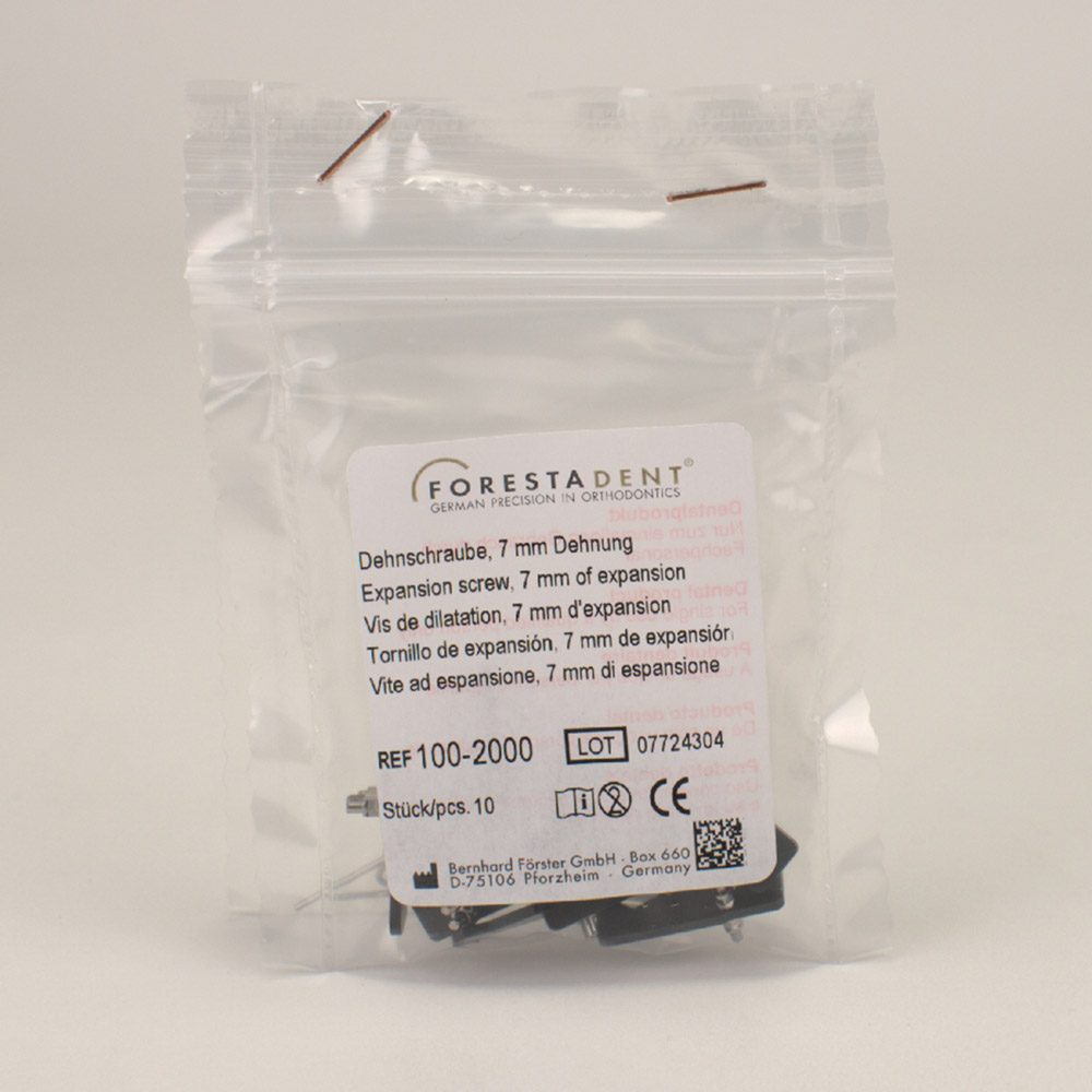 Dehnschraube uni. Edelst. 7mm OK+UK 10St