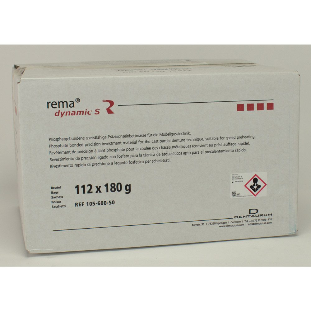 Rema Dynamic S 112x180G 20Kg Krt