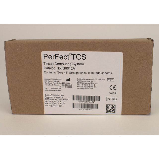 Perfect TCS Elektrodenhandstück gerades Messer 45 Grad, 2 Stück