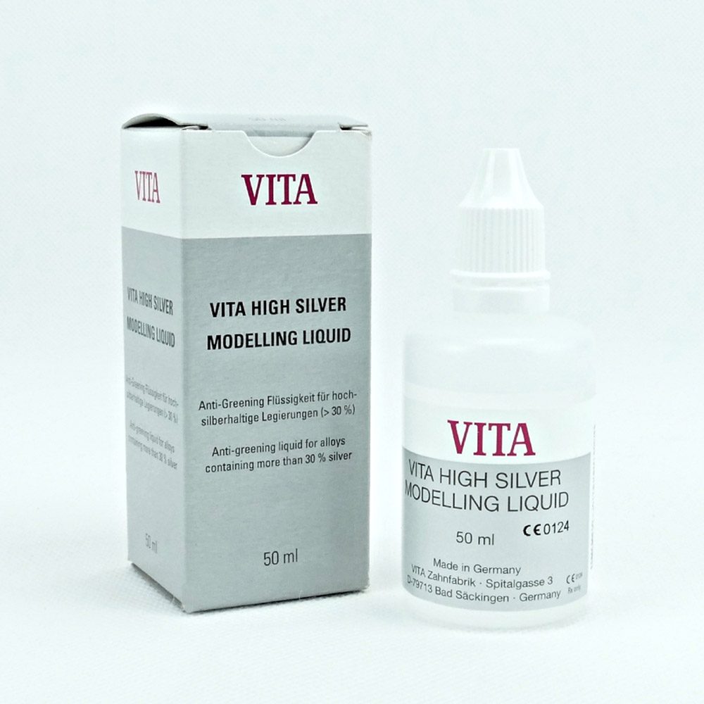 Vita High Silver Modelling Fluid, 50 ml