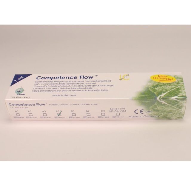 Competence Flow A3,5 1,0ml Nachfüllp. St