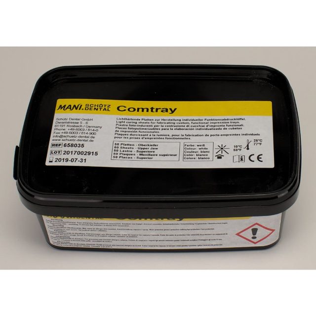 Comtray weiß 50St