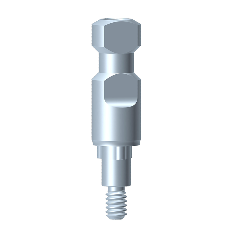 HI-TEC  TAPERED SELF THREAD Prothetik, Abdruckpfosten geschlossen