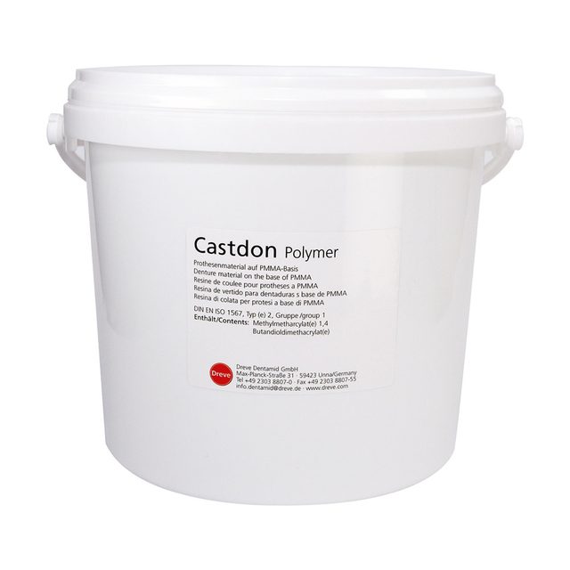 Castdon Pulver pink-transparent,4 kg