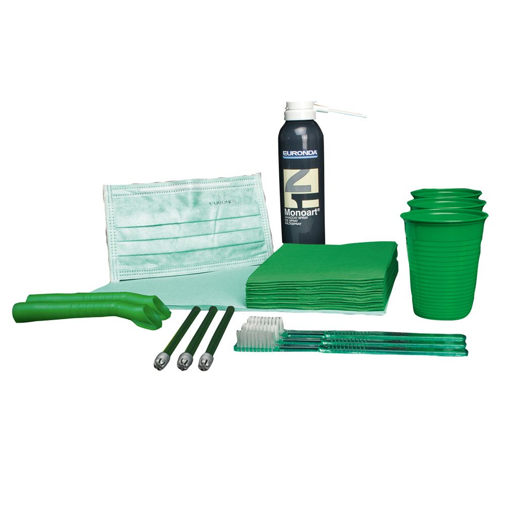 Colourline Materialpaket grün Set