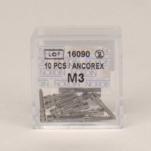 Ancorex Screw Posts M3 10St