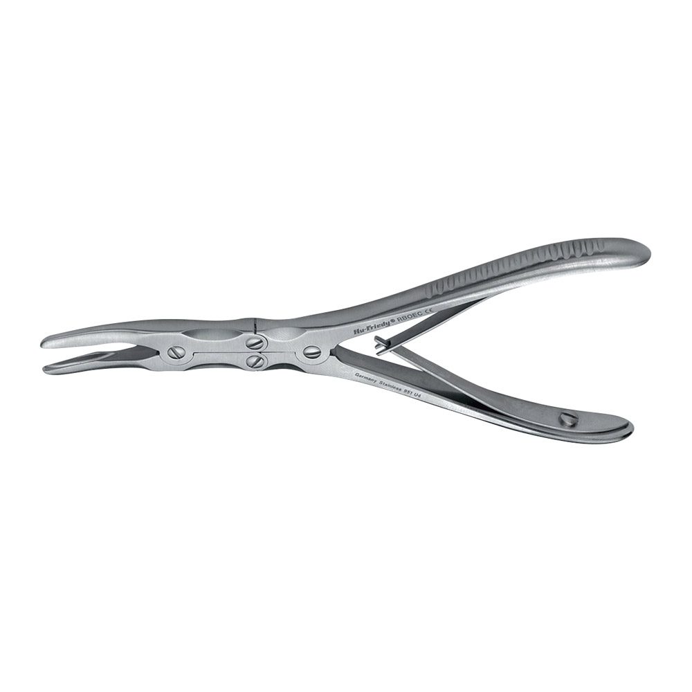 Hohlmeisselzange RBOEC 15cm gebogen St