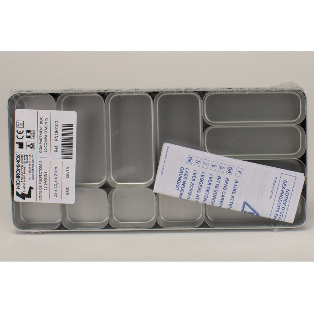 Alubox Compartment16 21x10x1,5cm St