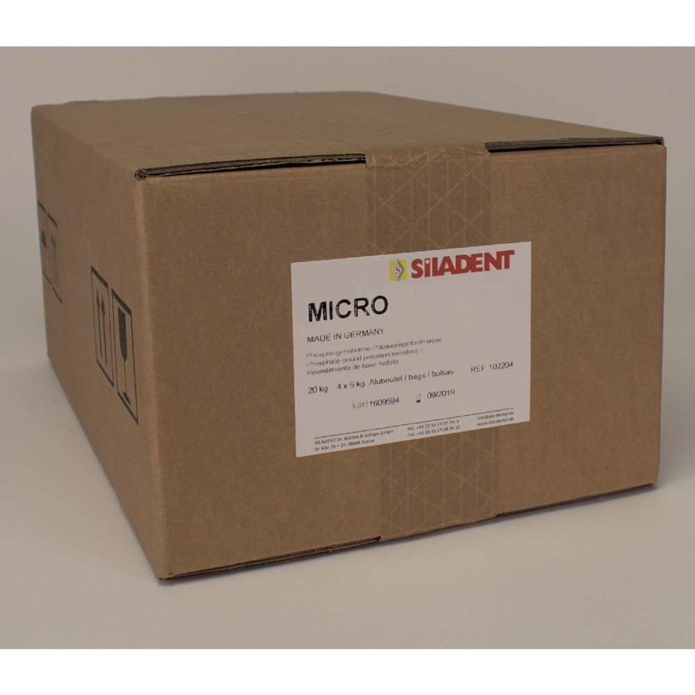 Micro Einbettmasse  4x5kg