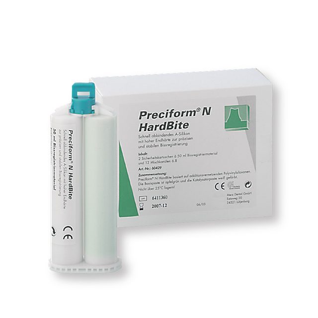Preciform N Hard-Bite, Doppelkartusche