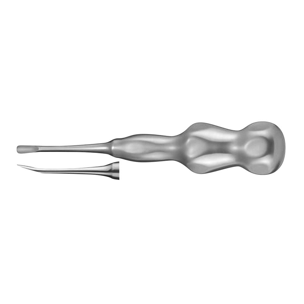 Luxivator Handform gebogen 5 mm 590/4, Stück