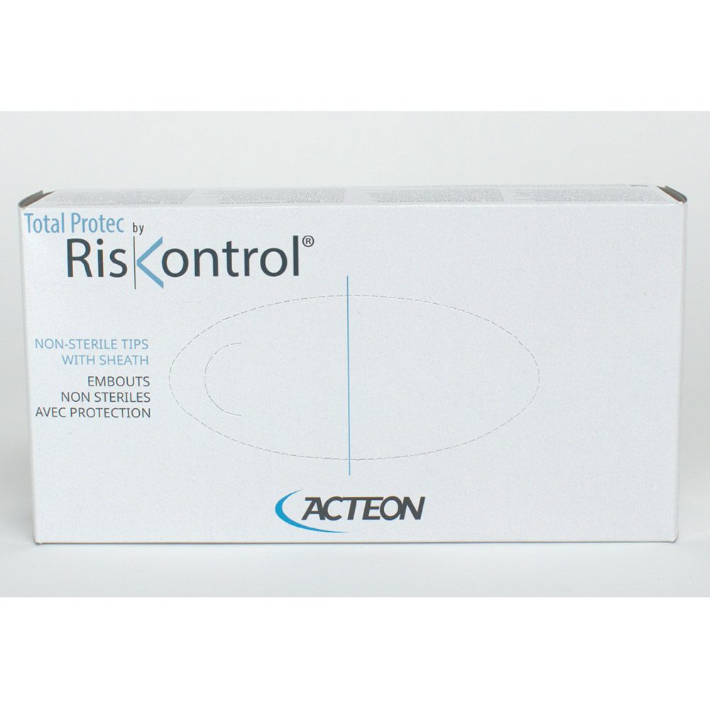 Riskontrol TP Ansätze blau, 100 Stück