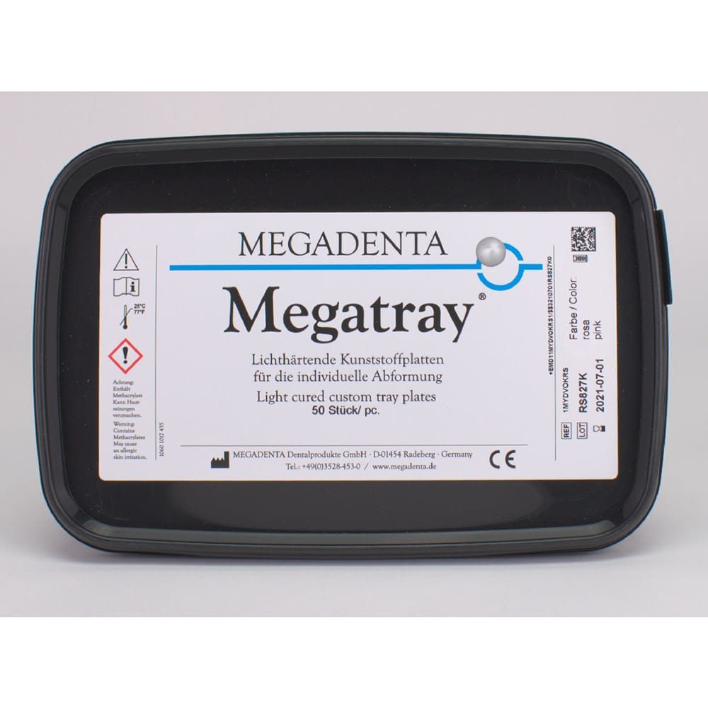 Megatray Schablonen OK rosa, 50 Stück
