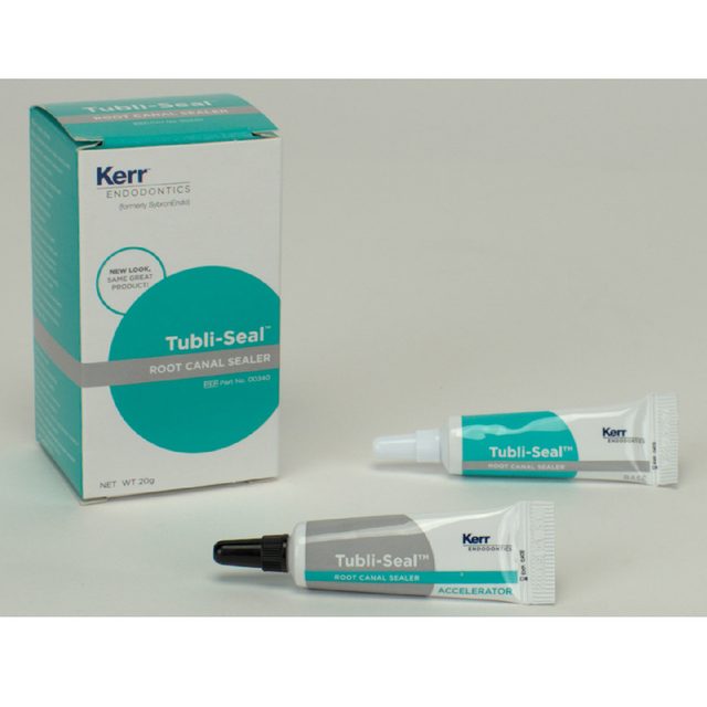 Tubli-Seal Wurzelfüllpaste Kerr, Packung