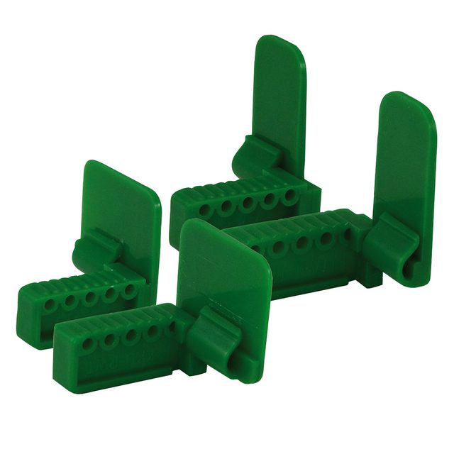 RWT Bissplatten Endo Set grün( je1x) 4St