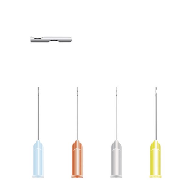 Miraject Endotec Luer Duo 25G 0,5X25mm
