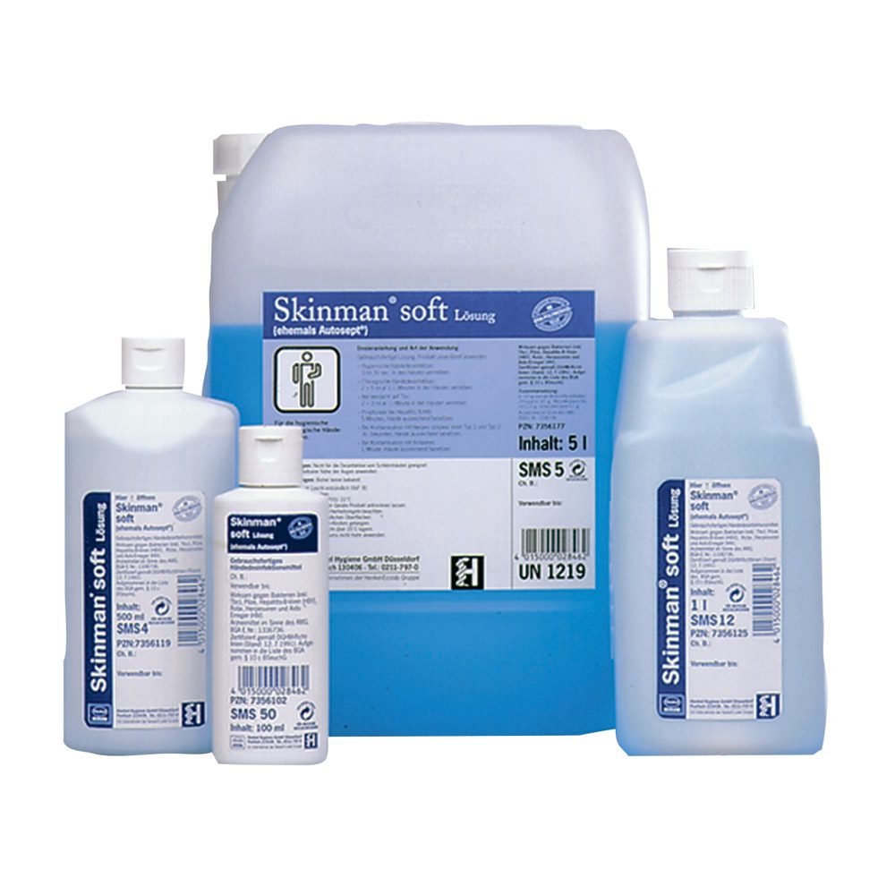 Skinman soft  500ml Fl