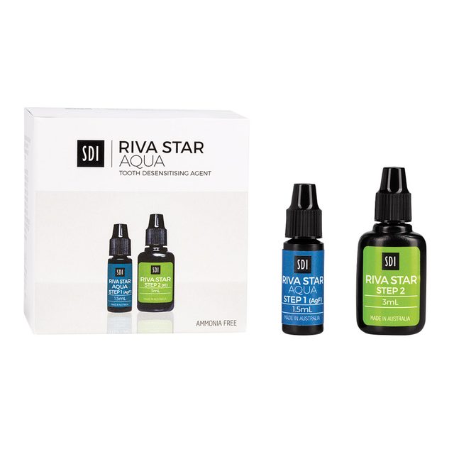 Riva Star Aqua, Flaschen Kit