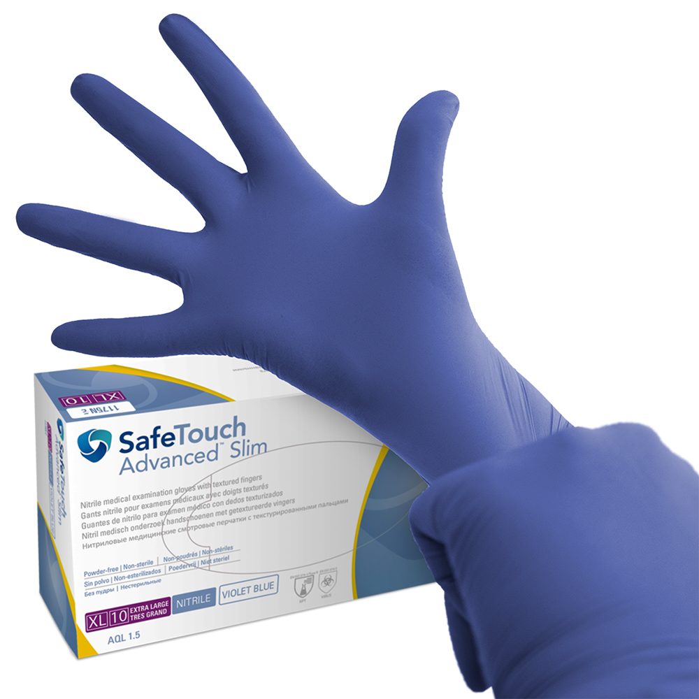 SafeTouch Advanced Slim violettblau