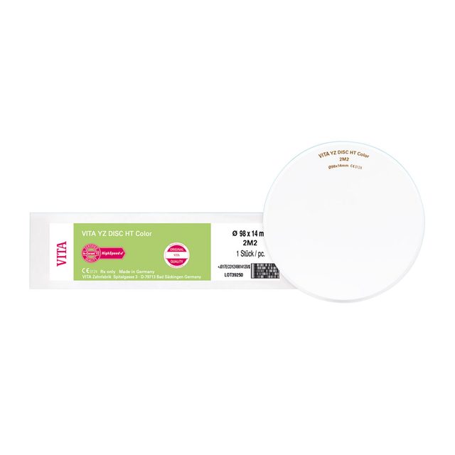 YZ HTColor Disc A1 Ø 98,4/H20mm  St