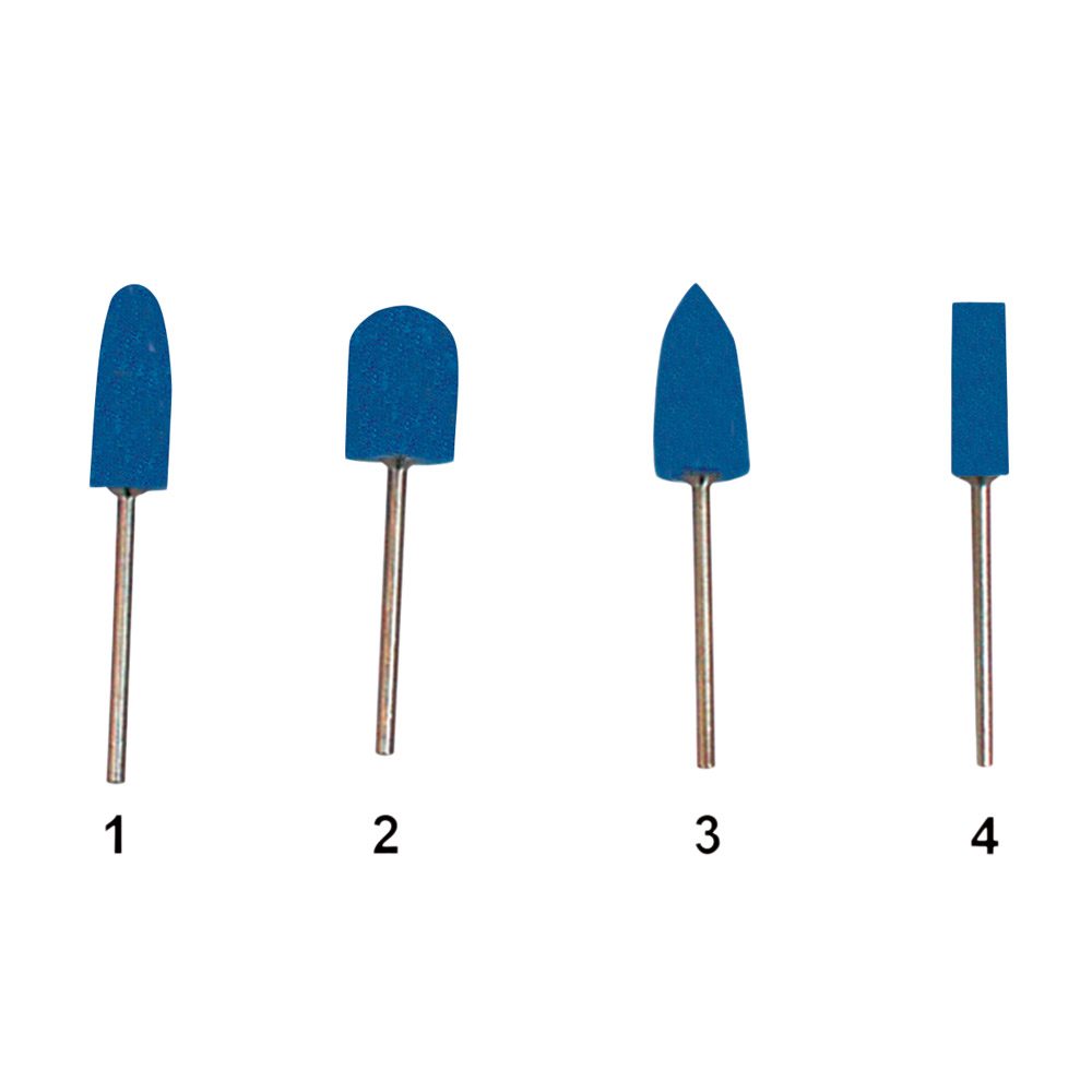 Identoflex Super Acrylic Polierer 231 Handstück, 6 Stück