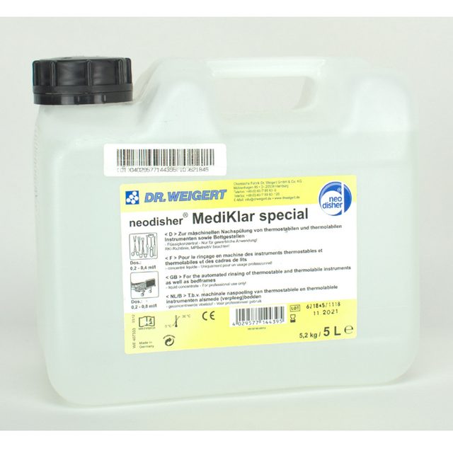 neodisher MediKlar special  5L Kan