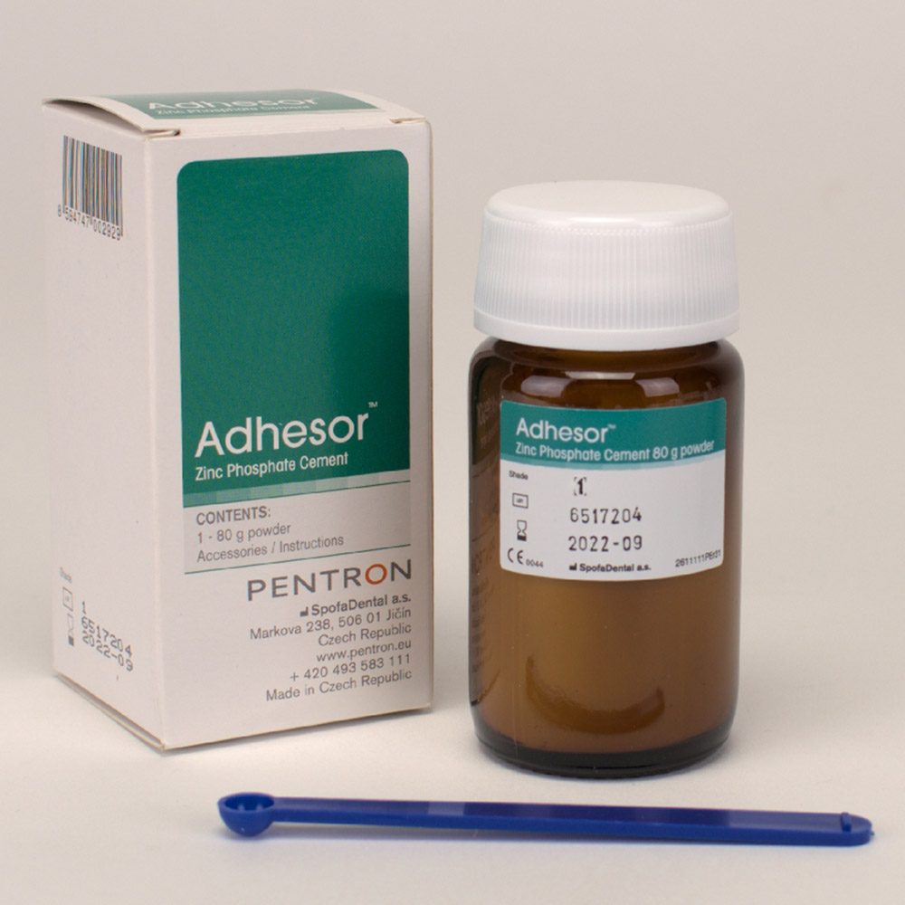 Adhesor Fb.1 weiss Pulver 80g Fl
