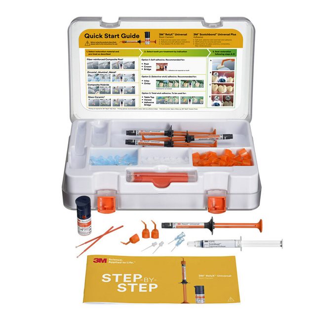 RelyX Universal A1,A3O,WO,TR   Intro Kit