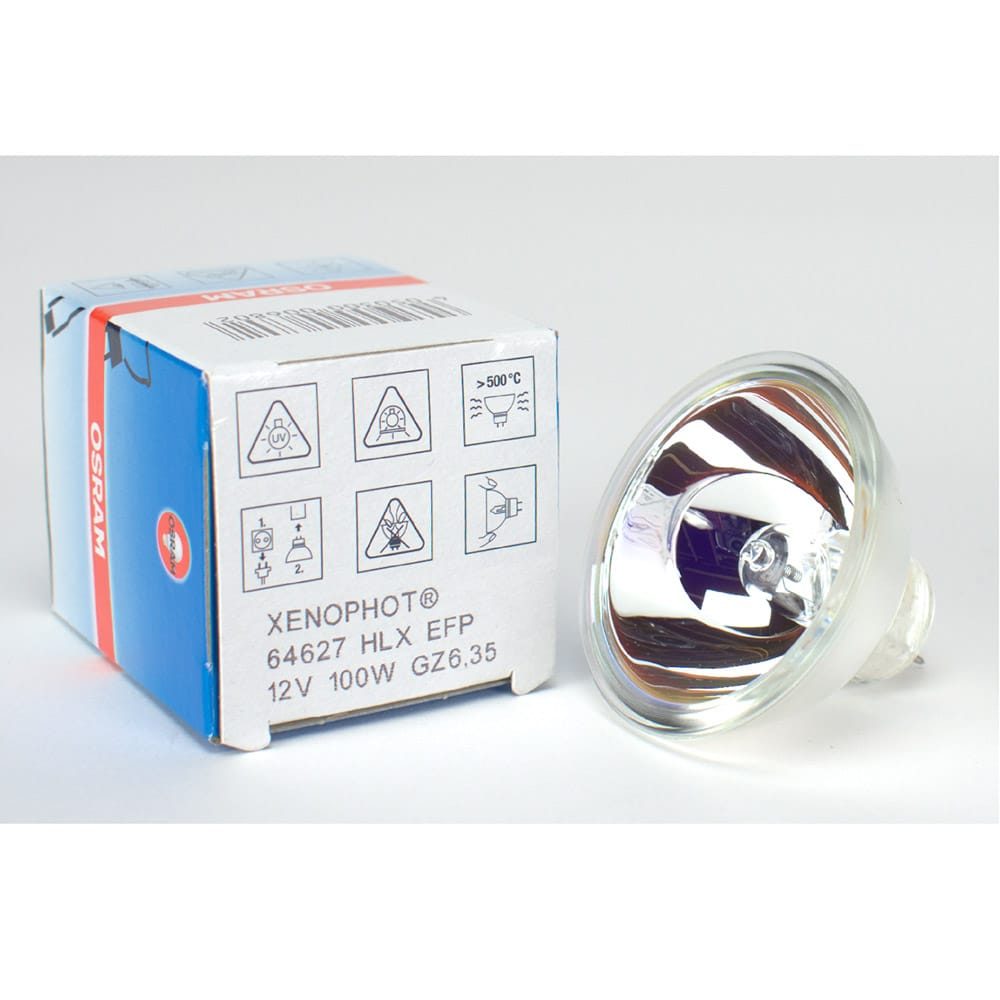 Ersatzlampe 100W/12V GZ6,35 St