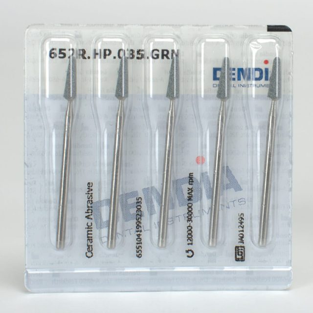 Schleifkörper grün 652R.HP.035  5St