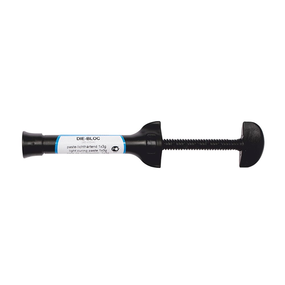 Die Bloc Paste lichthärtend, 3 g