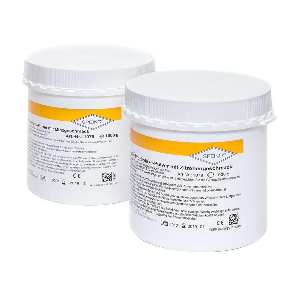 Speiko Prophylaxe Pulver zitrone, 1 kg
