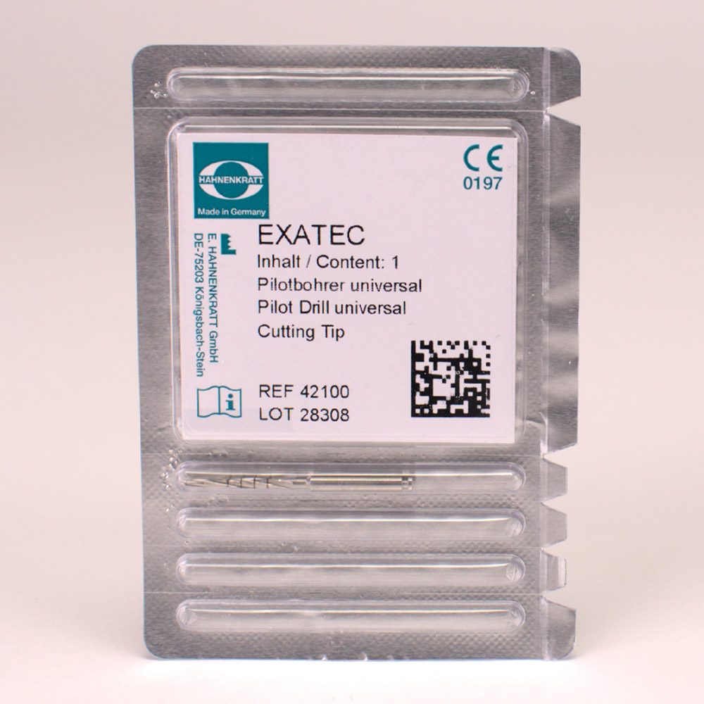 Exatec Pilotbohrer schneidend, Stück