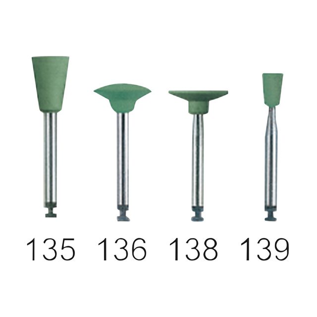 Alphaflex Polierer Wst 0135, 12 Stück