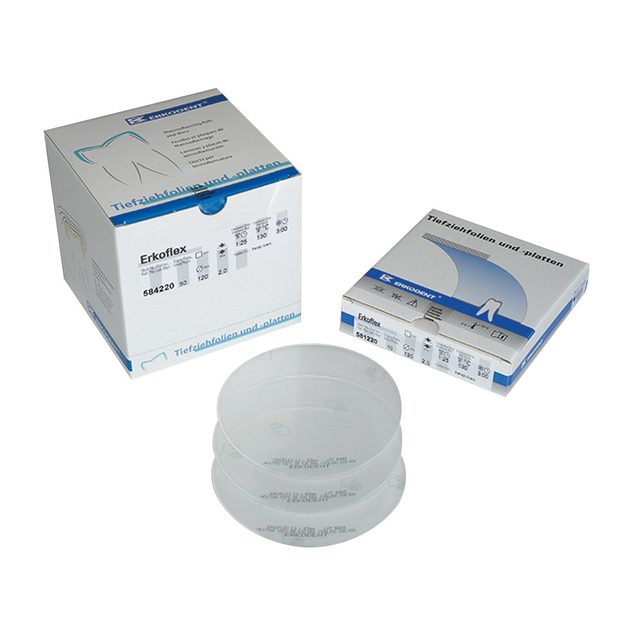 Erkoflex 3,0/120mm transpa 10St