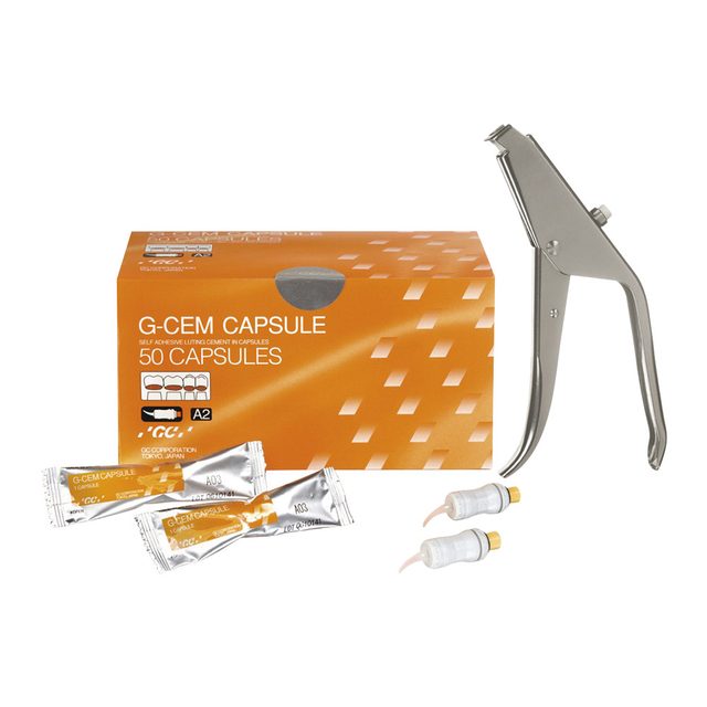 G-Cem Kapseln    50 St Sort
