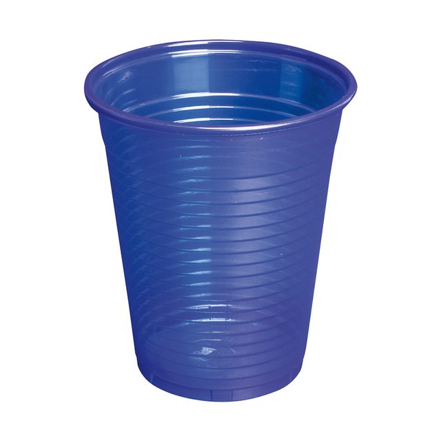Monoart Trinkbecher d-blau 180ml  1000St