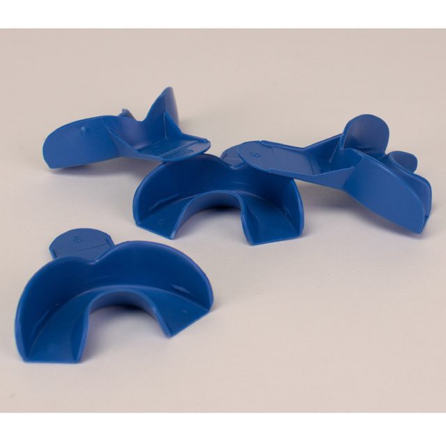 Impression Tray solid UK Anterior  12St