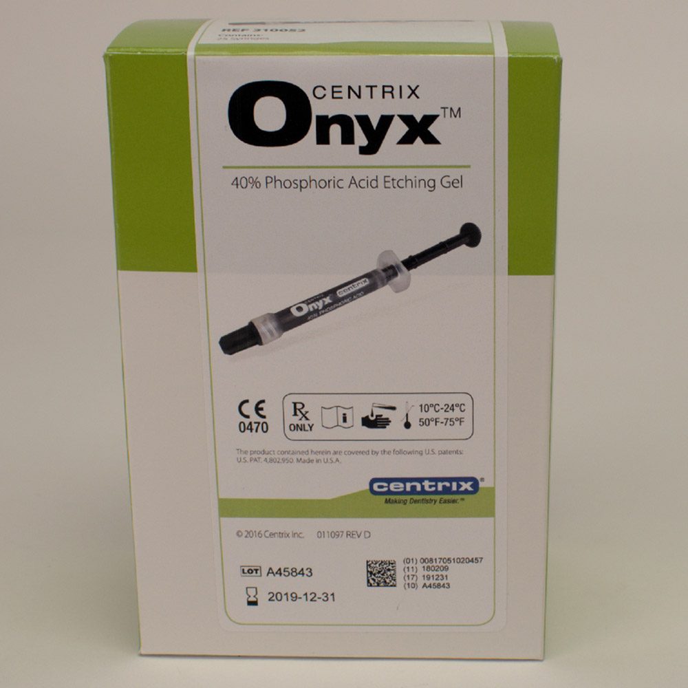 Onyx black Etch  25x1,5g Spr. Pa