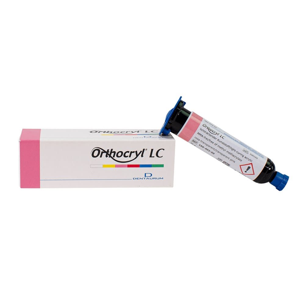 Orthocryl LC rosa-transpa Kartusche 30g